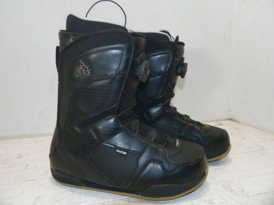 Men's Ride Anthem Boa Size 10.0 Boots - Black