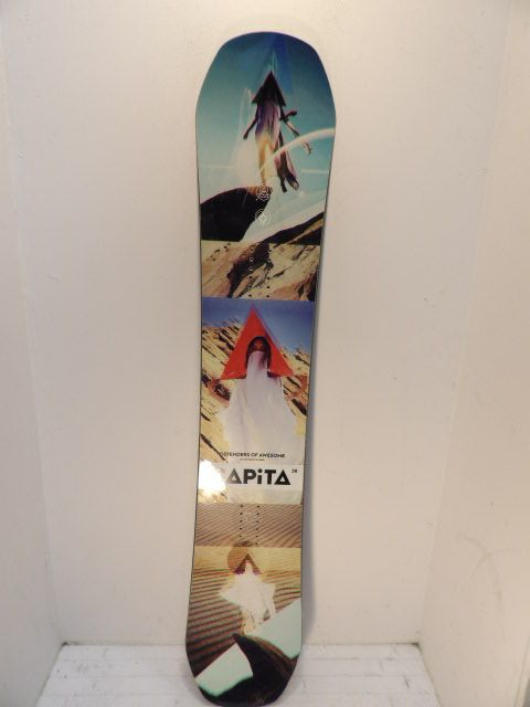 Men's Capita Defenders Of Awesome Size 158 Snowboard