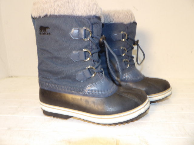 Sorel Blue Snow Boots - Size 5