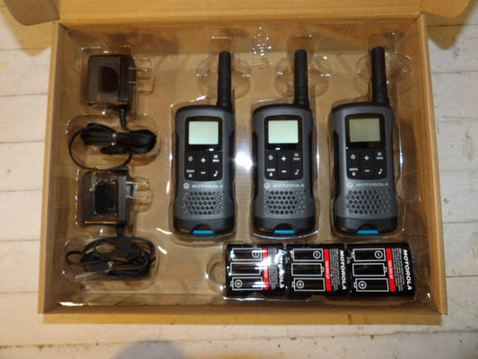 Motorola Walkie Talkies - 3 - T200TP