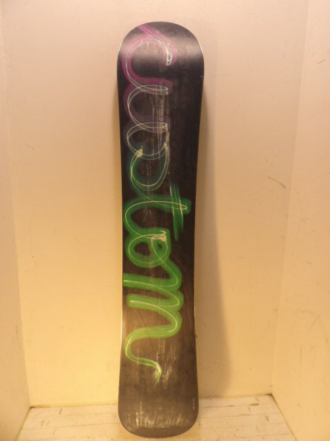 Men's Burton Custom Size 151cm Snowboard - Black