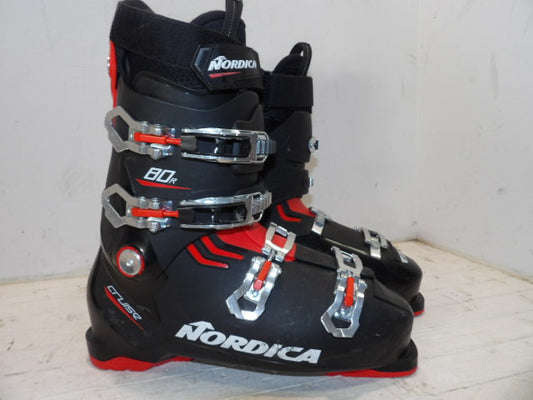Mens Nordica Cruise 80 Size 30.5 Downhill Boots - Black / Red