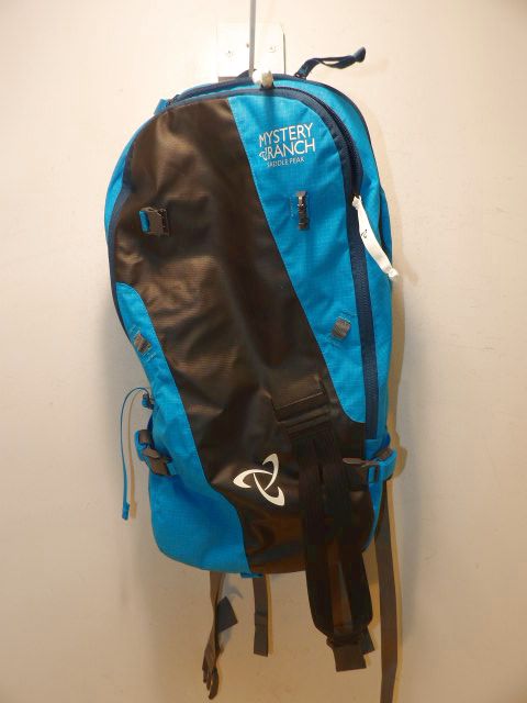 Mystery Ranch Backpack - Saddle Peak - Blue