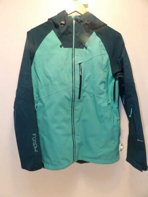 Women's Fly Low Shell Size Medium Green Jacket - Green