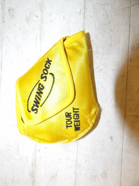 Misc. Golf - Swing Sock - Weight - Yellow