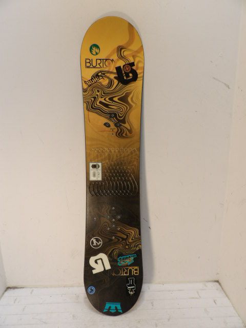 Youth Burton LTR Size 120cm Snowboard - Orange