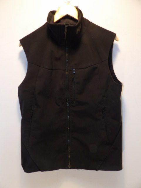 Men's Helly Hansen Size Medium Black Vest - Black