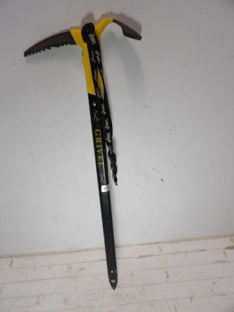Grivel Ice Axe - Yellow / Silver