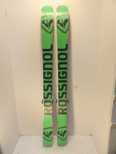 Mens Rossignol Holyshred w/ Look Pivot Size 172cm Downhill Skis - Camo / Blue