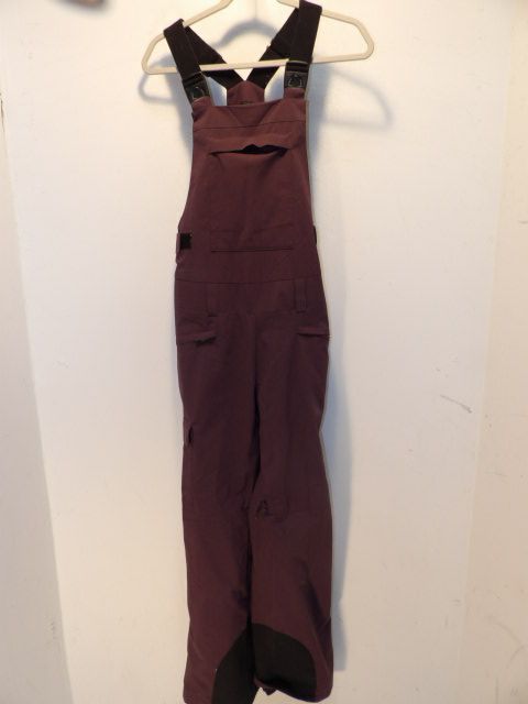 Women's Rossignol Size XS Purple Bibs - Purple