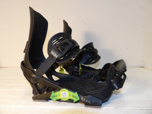 Mens Now Drive. Size Medium Bindings - Black