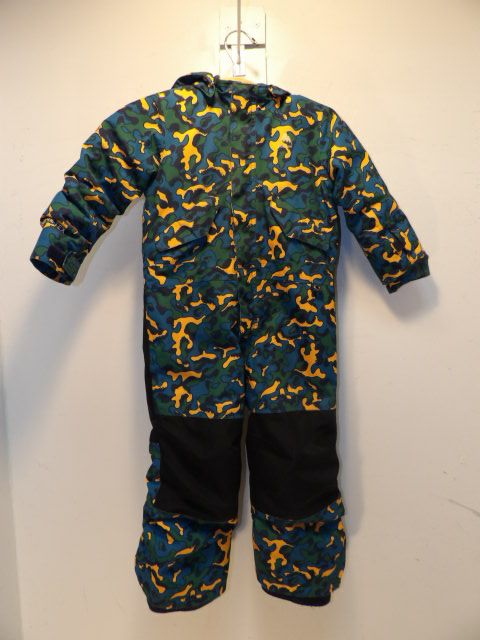 Youth Burton Camo Onepiece - Size 4T