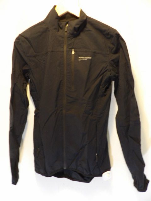 Mons Royale Size Small Black Windbreaker - Black