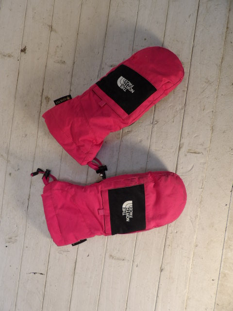 North Face Pink Gloves - Mitts