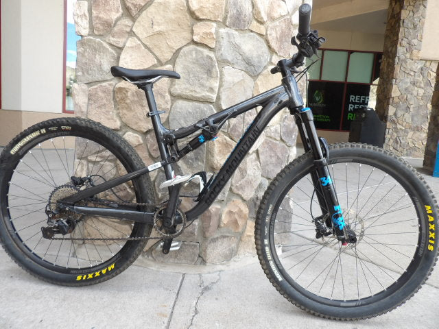 Rocky Mountain Thunderbolt FS Size Small Mountain Bike - Black