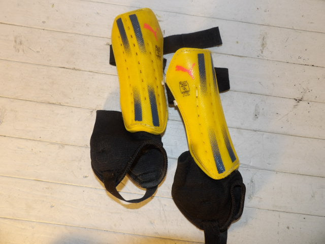 Shin Guards - Yellow