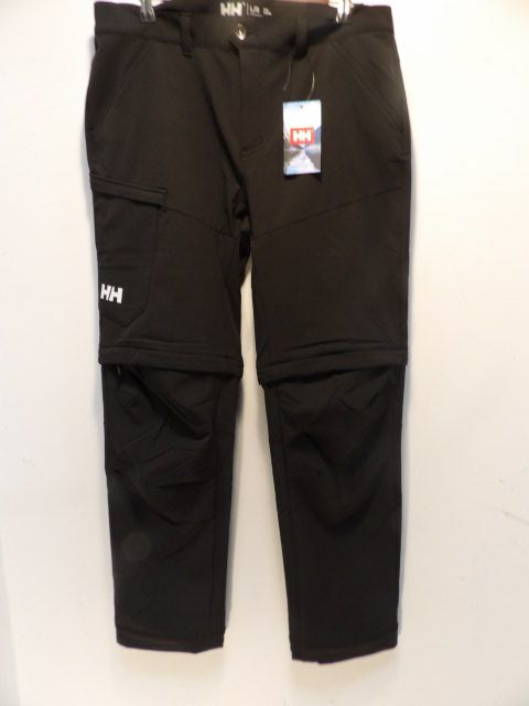 Size Large Helly Hansen Convertable Black Pants - Size Large