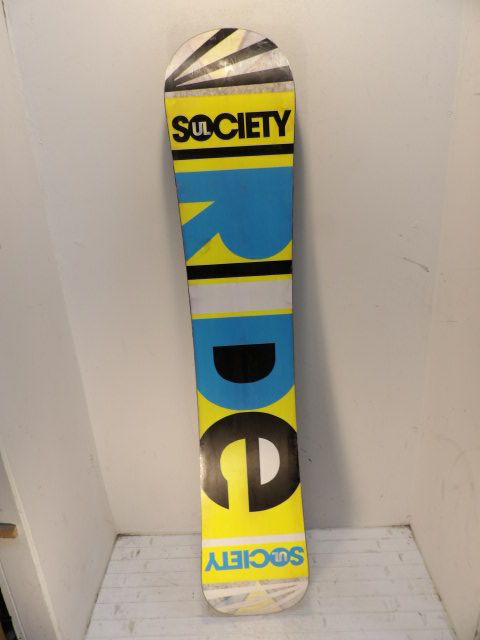 Men's Ride Society UL Size 157cm Snowboard