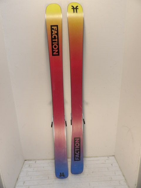 Youth Faction Prodigy Size 159cm Downhill Skis - Black