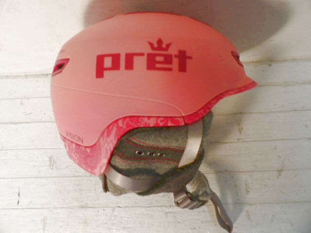 Womens Pret Vision Size Small Helmet - Pink - MIPS