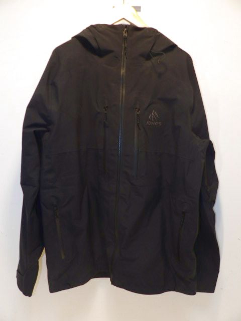 Men's Jones Shralpinist 30K Size L Black Jacket