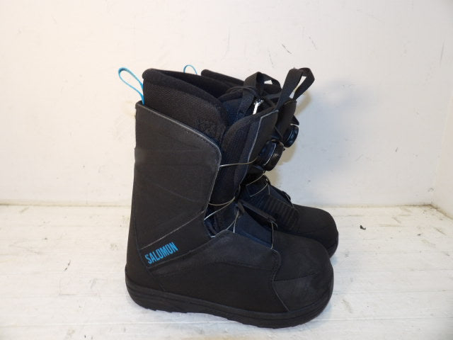 Youth Salomon Faction Size 5.0 Boots