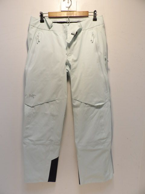 Women's Arcteryx Gore Tex Size 10 Lt. Blue Pants