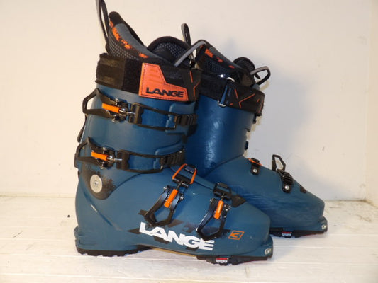 Mens Lange XT3 130 Size 27.5 Downhill Boots - Blue