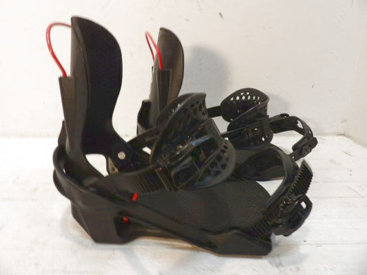 Mens Clew Size Medium Bindings - Black