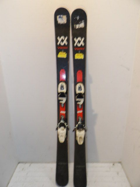 Youth Volkl Mantra Jr. Size 138cm Kids Skis - Red / Black