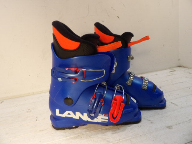 Youth Lange Size 19.5 RSJ 65 Kids Boots - Blue