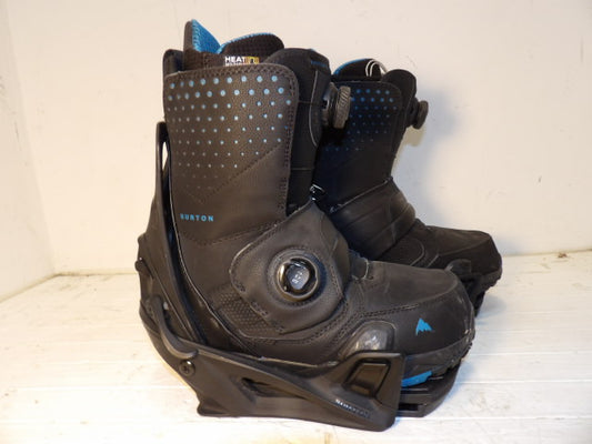 Burton Photon Step On Size 8.0 Binding / Boot Combo - Black