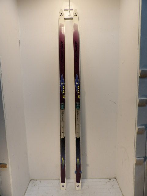 Fischer E99 Nordic Skis w/ SNS - Purple