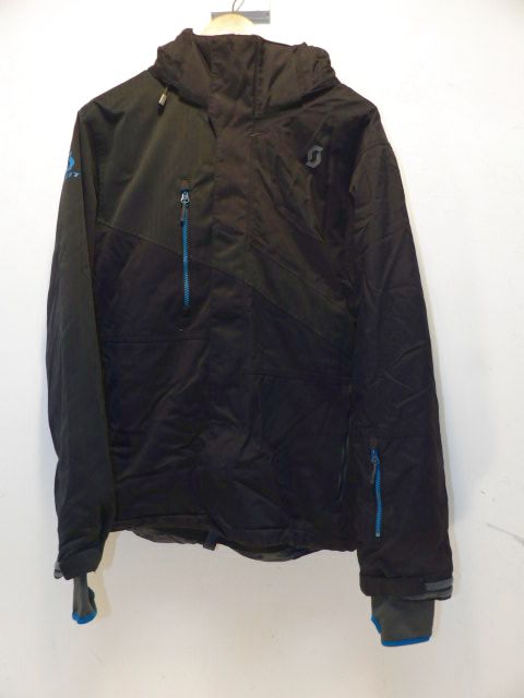 Men's Scott Size M Jacket - Black