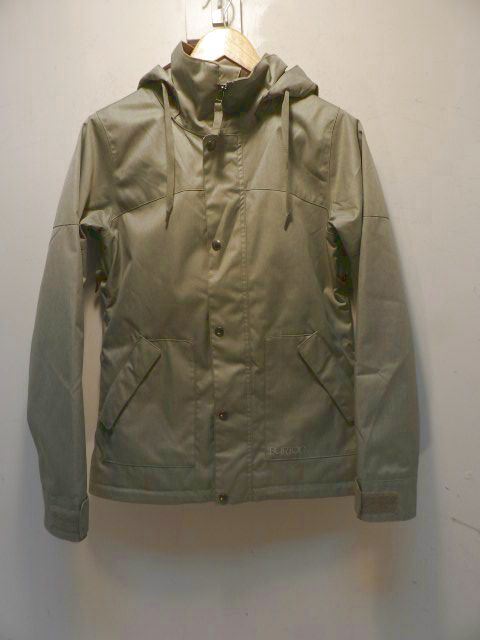 Women's Burton Size Small Green Jacket - Green