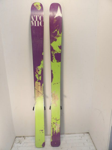 Womens Atomic Century w/ Dynafit ST Size 166cm Downhill Skis - Multi Color