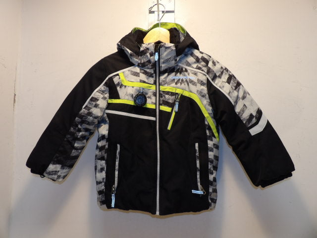 Youth Obermeyer 5 Black Jacket