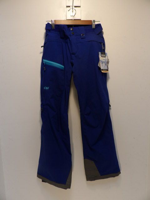 Women's NEW OR Offchute Size XS Blue Pants