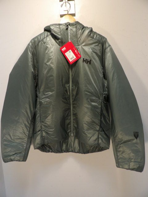 Men's Helly Hansen Size XL Green Jacket