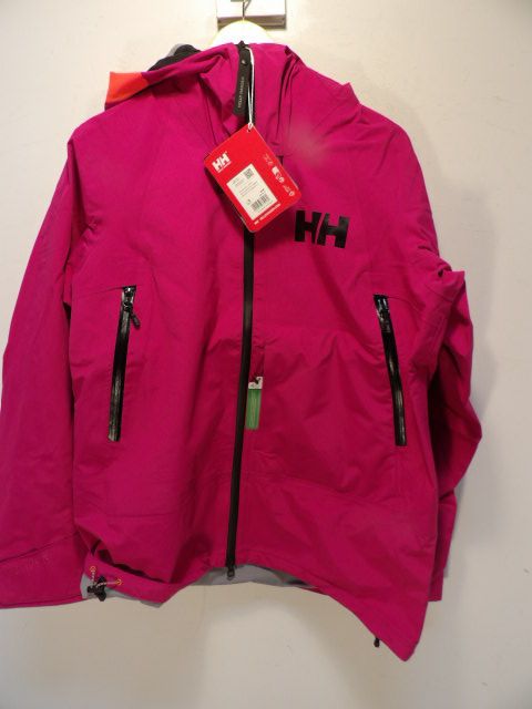 Women's Helly Hansen Size Medium Pink Jacket