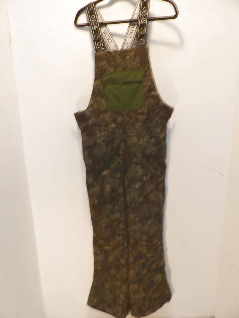 Women's Rojo Size Large Green Bibs - Green