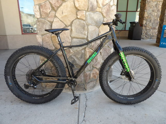 Boreals Flume Fat Tire - Size 19" - Black