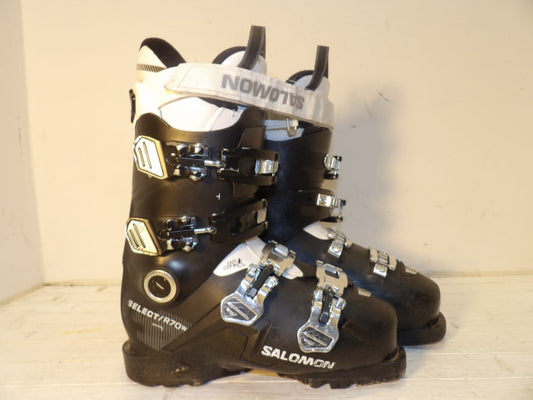 Womens Salomon Select 70 Size 24.5 Downhill Boots - GW - Black