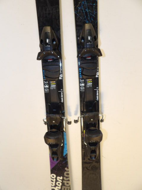 Salomon Suspect w/ Tyrolia Size 160cm Downhill Skis