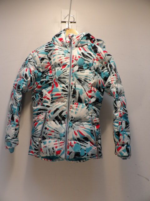 Youth Spyder 12 Floral Jacket