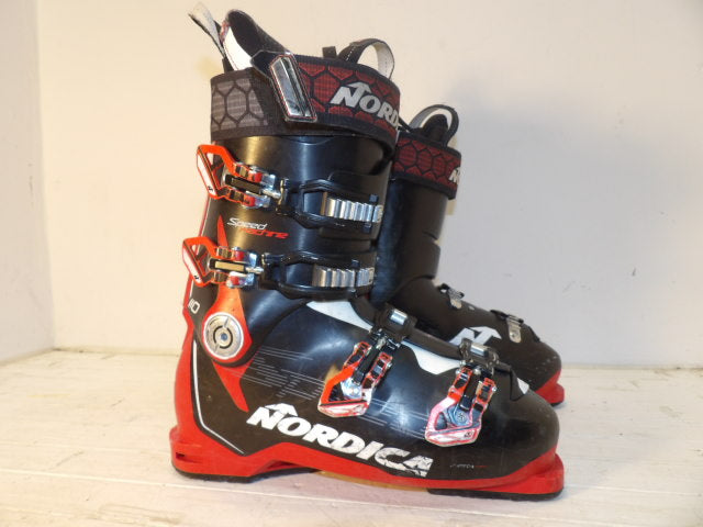 Mens Nordica Speed Machine Size 27.5 Downhill Boots - Black / Red