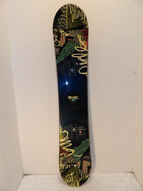 Women's Ride OMG Size 147cm Snowboard - Multi