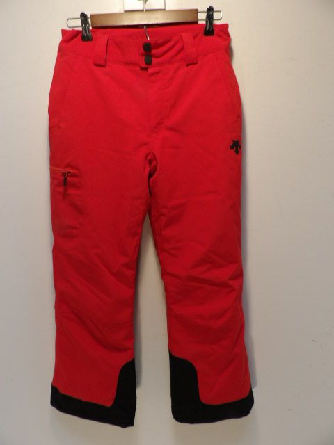 Youth Descente Red 14 Pants - Red