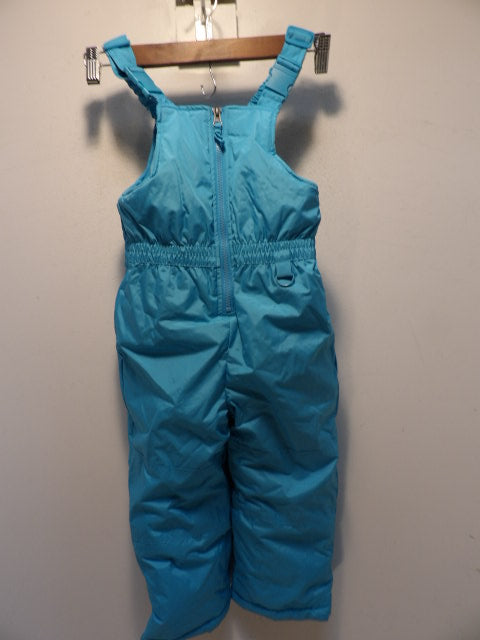 Youth Blue Bibs - 4T - Blue