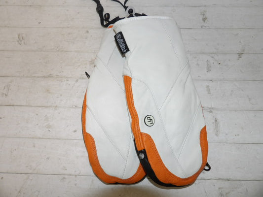 Women's Candygrind Toaster Size Small Gloves - White